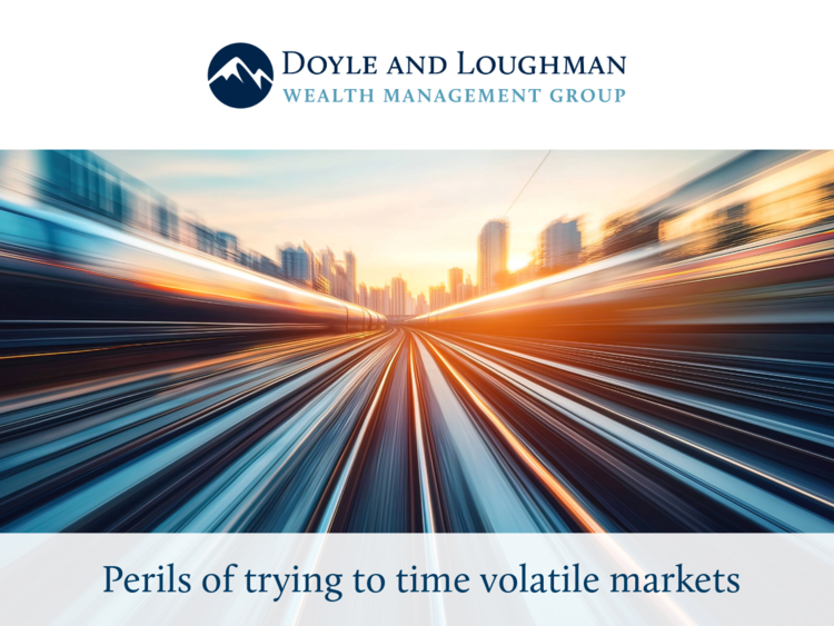 The perils of trying to time volatile markets